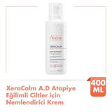 Avene Xeracalm A.D Cream 400ml - Soothing Moisturizer for Dry, Itchy Skin - Fragrance-Free Skincare