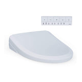 [SW4724] TOTO S7 Washlet Elongated Bidet Toilet Seat With EWater & Manual Classic/Contemporary Lid (SAK01836)