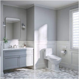 [SW4734AT40#01] TOTO S7A Washlet Elongated Bidet Toilet Seat With EWater And Classic Contemporary Lid (SAK29827)