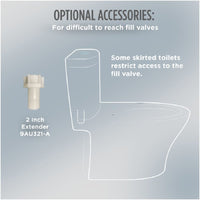 [SW4734AT40#01] TOTO S7A Washlet Elongated Bidet Toilet Seat With EWater And Classic Contemporary Lid (SAK29827)