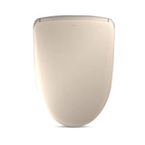 [SW4736AT40#01] TOTO S7A Washlet Elongated Bidet Toilet Seat With EWater And Auto Open/Close Contemporary Lid (SAK54823)
