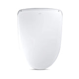 [SW4736AT40#01] TOTO S7A Washlet Elongated Bidet Toilet Seat With EWater And Auto Open/Close Contemporary Lid (SAK54823)