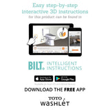 [SW573#01] TOTO Washlet S300E Round Soft Close Bidet Seat (SAK75014)