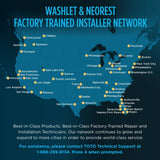 [SW573#01] TOTO Washlet S300E Round Soft Close Bidet Seat (SAK75014)