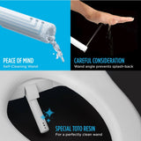 [SW573#01] TOTO Washlet S300E Round Soft Close Bidet Seat (SAK75014)