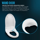 [SW573#01] TOTO Washlet S300E Round Soft Close Bidet Seat (SAK75014)