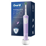 Oral-B Vitality Pro Electric Toothbrush in Lilac 1 Count