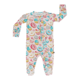 Sweet Tooth Ruffle Footie
