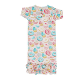Sweet Tooth Ruffle Gown
