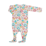 Sweet Tooth Zipper Footie