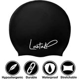 Swim Caps for Long Hair Kids