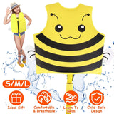 Swim Vest for Kids Float Jacket with Adjustable Crotch Strap