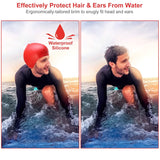 Swimming Cap Waterproof Silicone