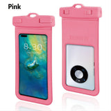 Swimming Phone Waterproof Case-Drift Dive Waterproof Phone Case; Waterproof Phone Pouch With Removable Lanyard; Universal Waterproof Phone Dry Bag