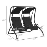 Swing Chair-Black