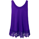 Swing Lace Flowy Women's Tank Top