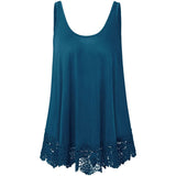 Swing Lace Flowy Women's Tank Top