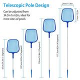 Swinging Pool Skimmer Cleaner Mesh Net