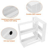 Swivel Cabinet Organizer Revolving Kitchen Rack Spice Organizer