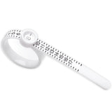 Measuring Tape With Magnifying Glass for finger
