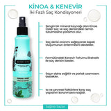 Morfose Quinoa & Hemp Leave-in Hair Serum - Nourishes & Protects Hair, 7.44 fl oz