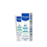 Mustela Soothing Chest Rub: Natural Baby Sleep Aid & Congestion Relief with Essential Oils, Hypoallergenic Baby Balm - 40ml