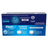 Signal White System & White Now Original Toothpaste Set 2x75ml