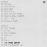 No Rules Sandy [Vinyl]