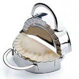 SYSAMA Eco-Friendly Stainless Steel Dumpling Pastry Tools - Assorted Sizes