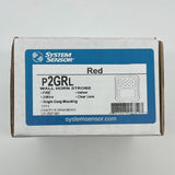 System Sensor P2GRL Indoor Output Compact Horn Strobe