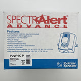 System Sensor P2WHK-P Outdoor Selectable Output Horn Strobe