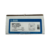 System Sensor MP120KL 120VAC Adapter Mounting Plate