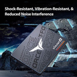 T-Force Vulcan Z 2TB SLC Cache 3D NAND TLC 2.5 Inch SATA III Internal Solid State Drive (Refurbished)