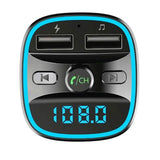 T25 Bluetooth 5.0 Car FM Transmitter