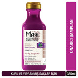 Maui Moisture Shea Butter Shampoo - Sulfate Free, Silicone Free Vegan Shampoo for Dry Damaged Hair Repair & Intense Moisturizing - Aloe Vera Base - 13 fl oz