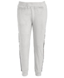 Ideology Girls Side-Taped Velour Sweatpants