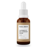Maruderm Caffeine 5% + Peptides Eye Serum - Dark Circle Treatment & Hydration for Sensitive Eyes