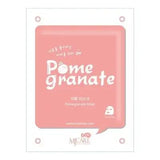MjCare Pomegranate Face Mask - Natural Ingredients for Brightening and Nourishment - Single-Use Skincare