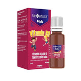Venatura Kids Vitamin D3 400 IU: Support Bone Health & Immunity - Easy Liquid Drops for Children Ages 2-10