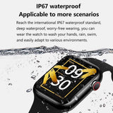 T55+ 1.75-Inch IPS Touch Screen Smart Bracelet Sports Watch