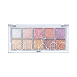 rom&nd Better Than Palette: Light & Glitter Garden - Versatile Eyeshadow Palette for Stunning Eye Makeup, Long-Lasting, Shimmer & Matte Shades