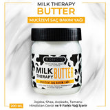 Morfose Milk Therapy Butter Hair Care Oil - Nourishing, Repairing, Anti-Frizz Treatment for All Hair Types