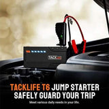 T6 800A Peak 18000mAh Car Jump Starter