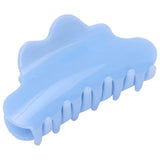 Baby Nimbus Olive Check Hair Claw Clip: Secure Hold, Eco-Friendly Acetate, Effortless Styling for Fine Hair