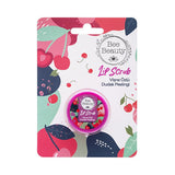 Bee Beauty Cherry Lip Scrub Gently Exfoliating Lip Care 13g