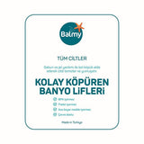 Balmy Banyo - Assorted Colors Loofah Bath Sponge, BPA Free, REACH Compliant