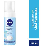 Nivea Refreshing Facial Cleansing Foam - Gentle Face Wash for Normal Skin, Lotus Flower, Moisturizing, Daily Cleanser, 5.07 fl oz