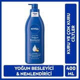 Nivea Nourishing Body Milk for Dry Skin 400 ml