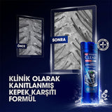 Clear Men Charcoal Dandruff Shampoo - Deep Cleansing Formula for Men | 350 ml