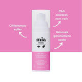 Mia Klinika SPF 50+ Pink Tone Up Sunscreen Cream - Moisturizing, Tone Evening, UV Protection